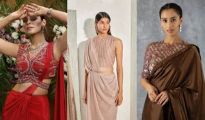 Read more about the article 50 Stunning Fancy Saree Blouse Designs Idea