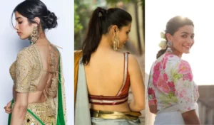Read more about the article Latest 35 Best Saree Blouse Back Design Ideas