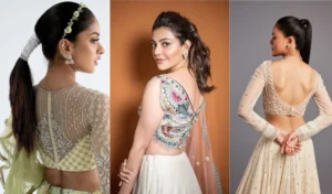 Read more about the article Top 40+ Lehenga Blouse Back Design Latest In 2023