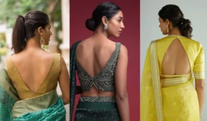 Read more about the article Top 40 Latest V Neck Blouse Design Ideas