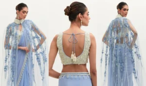 Read more about the article Best 10 Stunning Blouse Designs Back Side Ideas