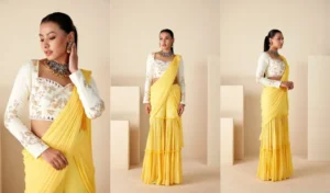 Read more about the article Stylish and Trendy Full Sleeve Blouse Design Ideas