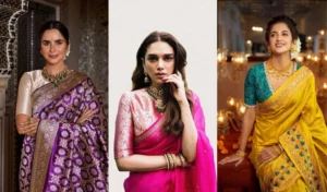 Read more about the article Beautiful And Trendy Pattu Saree Blouse Designs