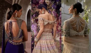 Read more about the article Unlock the Elegance: Discover Stunning Wedding Blouse Back Designs