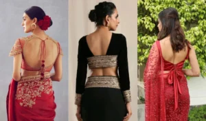 Read more about the article Stylish Back Neck Latest Blouse Design In 2025