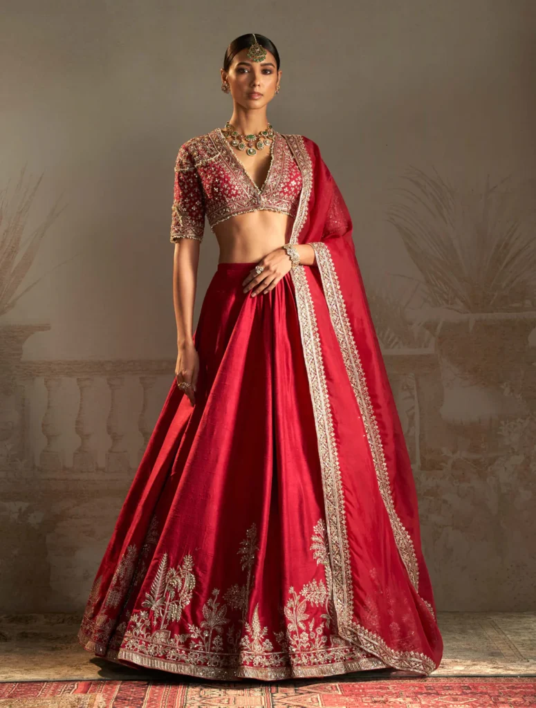 trendy lehenga blouse designs