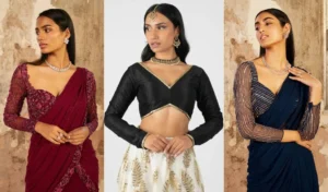 Read more about the article Latest Long Sleeve Blouse Designs Trendy In 2024