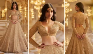 Read more about the article Full Sleeve Blouse Designs for Lehenga: Stylish Ideas 2025