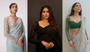 Read more about the article Latest Full Sleeve Blouse Designs for Sarees In 2024