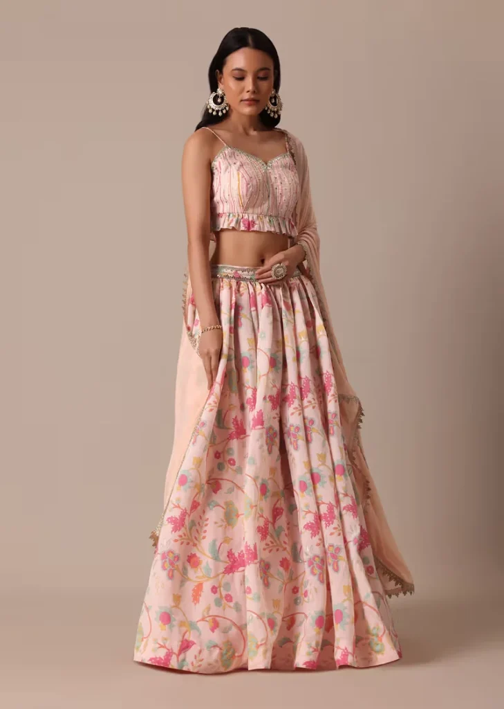 lehenga blouse design