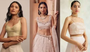 Read more about the article Modern Sleeveless Blouse Design Trends for 2024