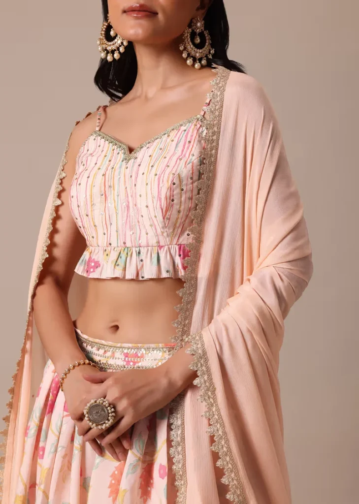 stylish lehenga blouse designs