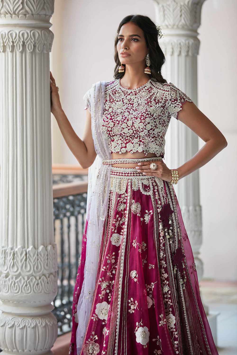 trendy lehenga blouse designs