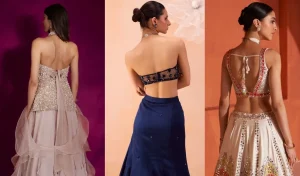 Read more about the article Top 10+ Beautiful Full Sleeve Blouse Back Design ideas for Lehengas