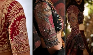 Read more about the article Latest Aari Work Blouse Hand Designs Idea Of 2025