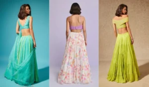 Read more about the article Modern Lehenga Blouse Back Designs – Latest Styles 2024