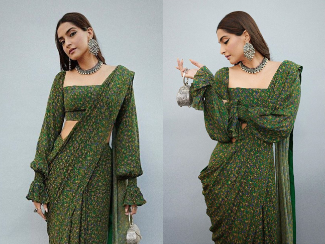 Sonam Kapoor's Balloon Sleeves