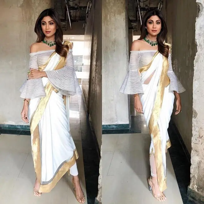 Shilpa Shetty's Bell Sleeves