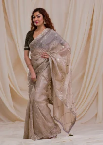 Organza Sarees