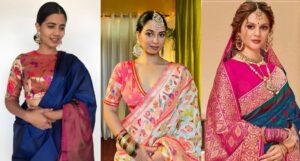 Read more about the article 15 Latest Paithani Saree Blouse Designs। Stylish & Beautiful ideas