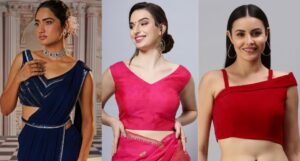 Read more about the article Latest Organza Saree Blouse Designs Trend | Blouse Designs Ideas for Organza Sarees