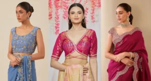 Read more about the article Top 10 Border Saree Blouse Designs | Beautiful Border Blouse Pattern Ideas