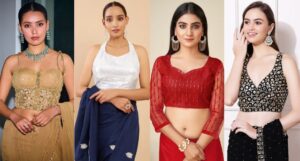 Read more about the article Top 15 Trendy Georgette Saree Blouse Designs | Stylish and Modern Ideas with Images