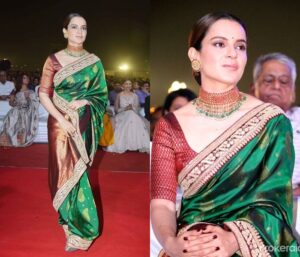 Read more about the article Blouse Design for Banarasi Silk