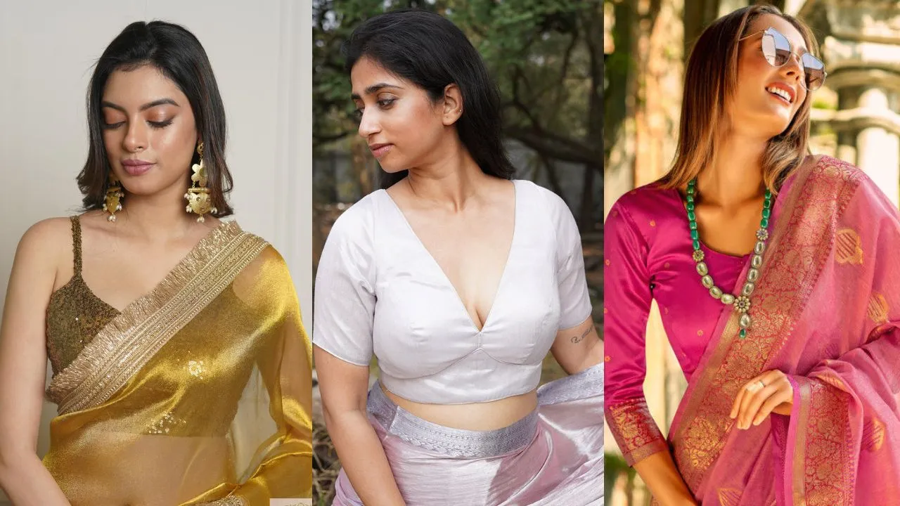 Read more about the article 10 Beautiful Tissue Saree Blouse Designs ideas for 2025