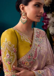 Aari Embroidered Blouse