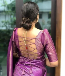 Low Back Blouse