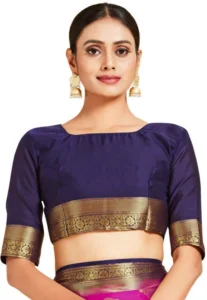 Mysore Tissue Silk Saree Blouse