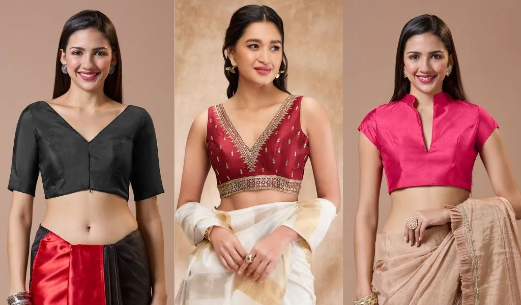 Read more about the article Silk Saree Blouse Designs: Trends, Tips, and Ideas for 2026