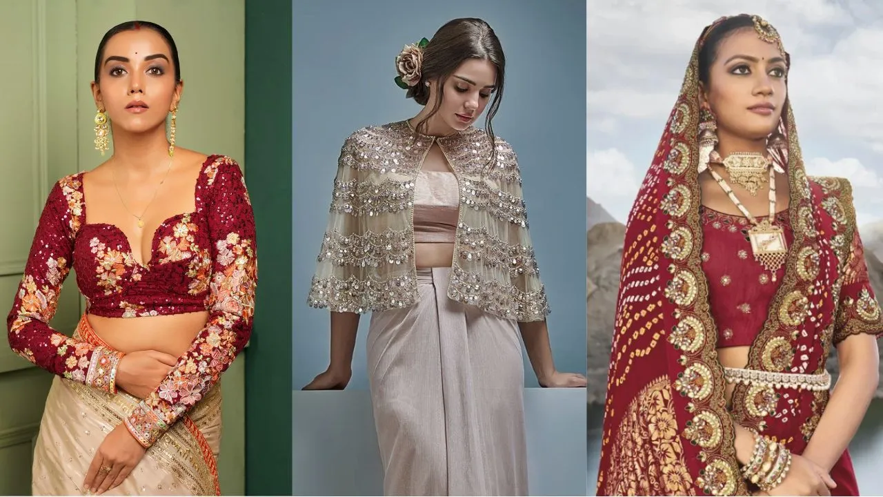 Read more about the article Top 10 Wedding Saree Blouse Designs for 2025