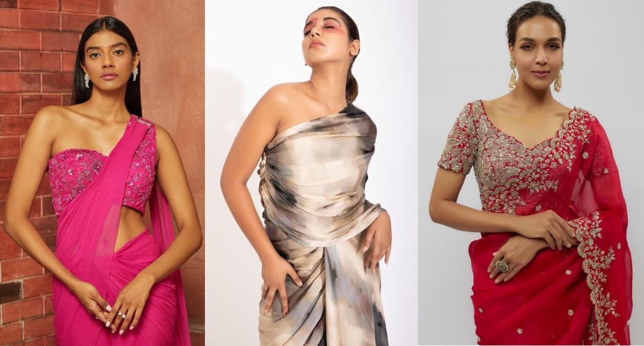 Trendy Designer Saree Blouse Designs & Stylish Ideas for 2024