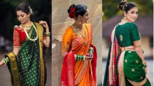 Read more about the article Unique Nauvari Saree Blouse Designs | Blouse Ideas for Every Occasion