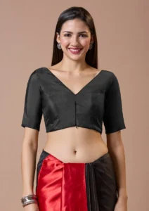 V-Neck Blouse Design
