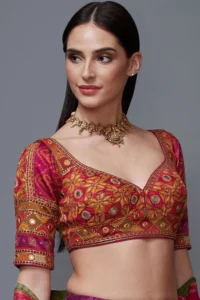 Wedding Blouse Designs