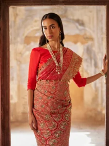 Zardosi Embroidered Blouse