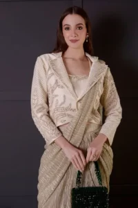 Jacket Style Blouse Design