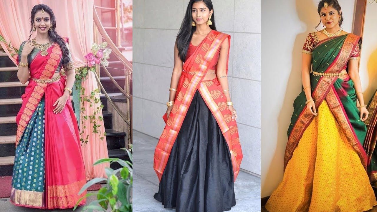 You are currently viewing How To Drape Lehenga Saree