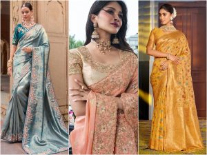 Read more about the article Bridal Sarees: A Blend of Colors and Traditions