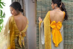 Read more about the article Stunning Bow Blouse Designs to Elevate Your Style