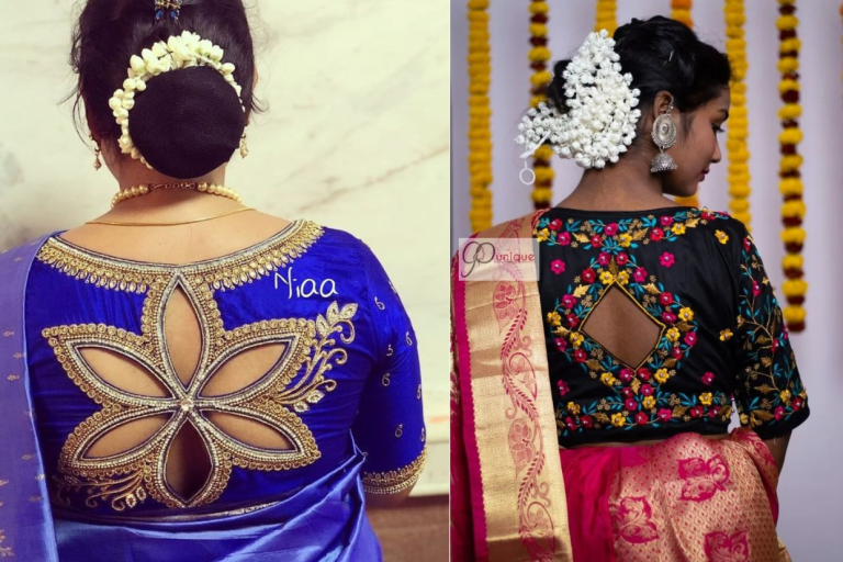 Flower Blouse Design Front and Back: Stunning Ideas for Every Occassion