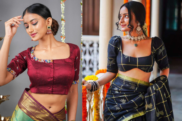 Square Neck Blouse Designs: Trending Styles for Every Occasion