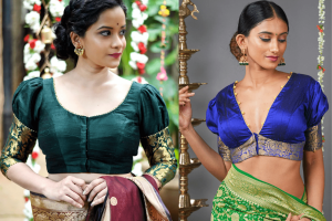 Read more about the article Top 15 U Shape Blouse Neck Designs for Silk and Banarasi Sarees