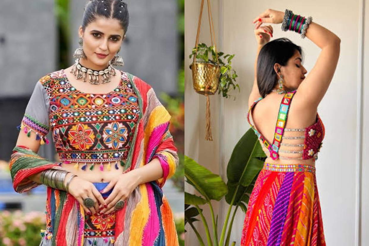 Read more about the article 10 Stunning Garba Blouse Design Ideas for Dandiya Night