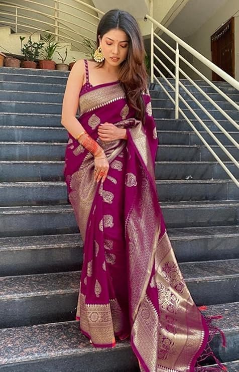Pure Kanjivaram Silk Saree